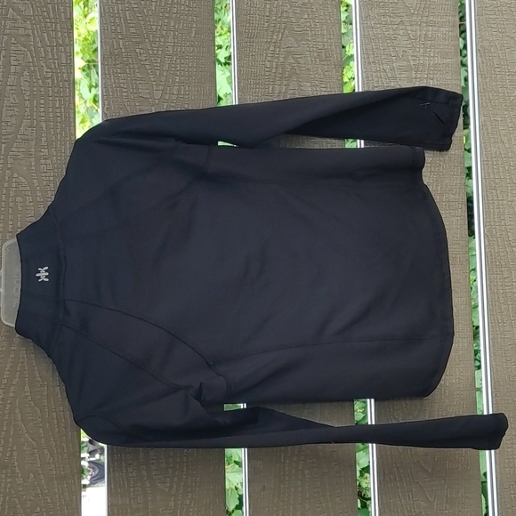 Kyodan Girls Athletic sweater black size 7/8 - Picture 5 of 8